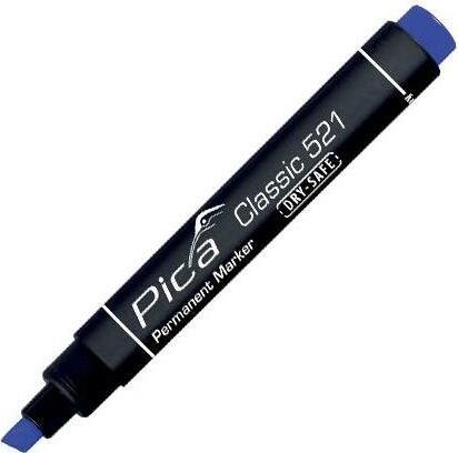 Immagine prodotto Pica Marcatore permanente (Blu, 6 mm, 10 x)