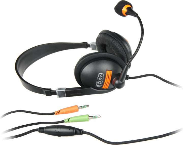 Produktbild Genesis NATEC NSL-0294 Natec Drone Headphones + Microphone, 2 x Mini Jack 3,5mm (Kabelgebunden)