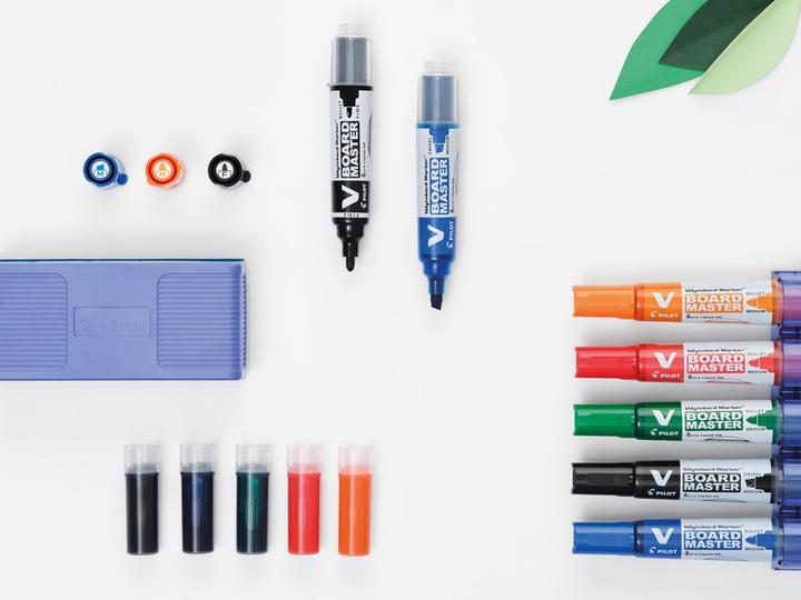 Actual product image Pilot Refill ink Begreen (Refill unit, Orange)