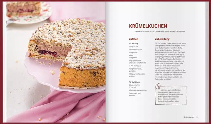 Actual product image WDR Backbuch: Meine Lieblingskuchen (German, Marcel Seeger, 2019)