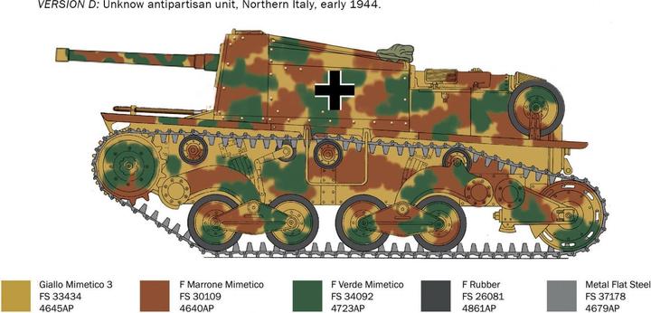 Produktbild 1:35 Semovente L 40 47/32