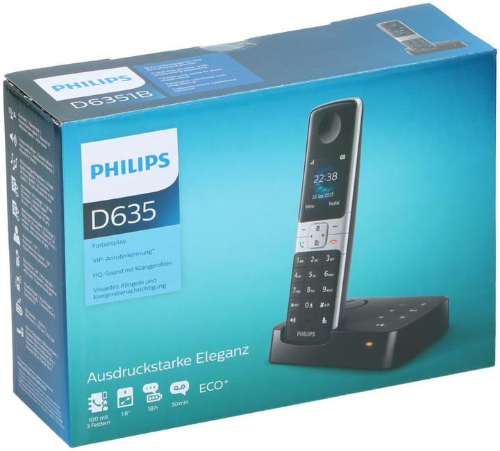 Produktbild Philips D6351B