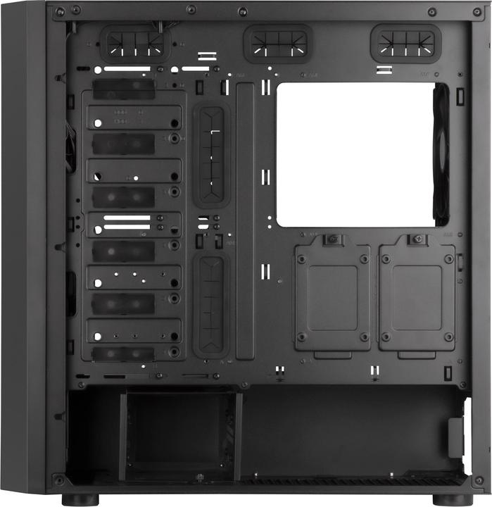 Produktbild Silverstone seta h1 tower-gehäuse (ATX, SSI EEB, Mini-ITX, SSI CEB, mATX)