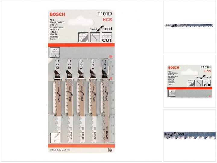 Produktbild Bosch Professional Zubehör T 101 D Clean