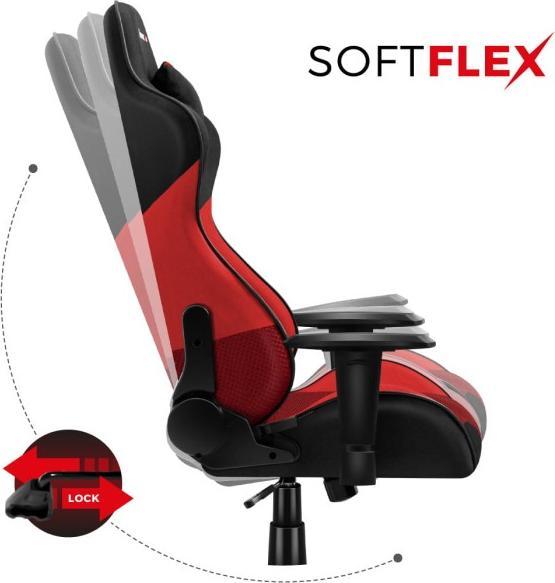 Actual product image Huzaro FORCE 6.2 Red Mesh Gaming Chair