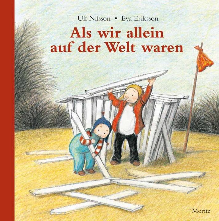 Actual product image Als wir allein auf der Welt waren (German, Ulf Nilsson, Eva Eriksson, 2009)
