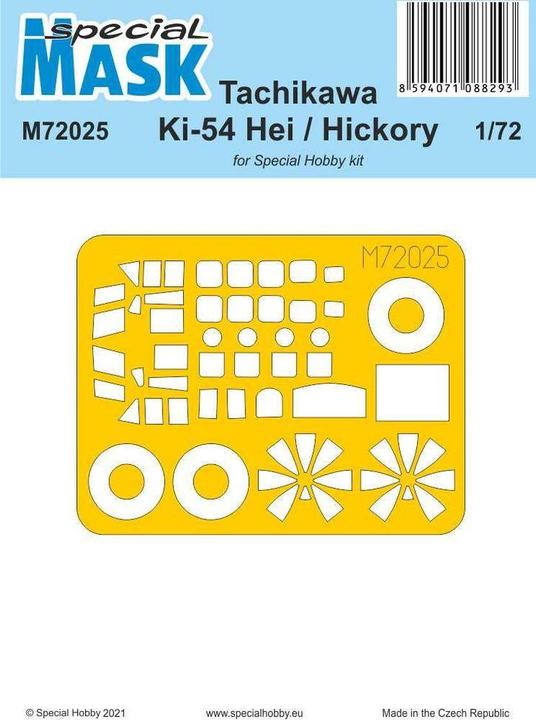 Produktbild Special Hobby Tachikawa Ki-54 Hei / Hickory MASK