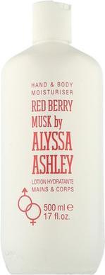 Alyssa Ashley Red Berry Musk Hand & Body Lotion 500 ml (Körperlotion, 500 ml)