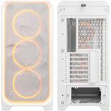 Image du produit Fractal Meshify 3 XL Ambience Pro RGB Clear Tint White (mATX, ATX, SSI EEB, E-ATX, ITX, SSI CEB)