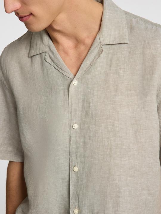 Immagine prodotto Selected Homme 100% Leinen Kurzarmhemd (XL)