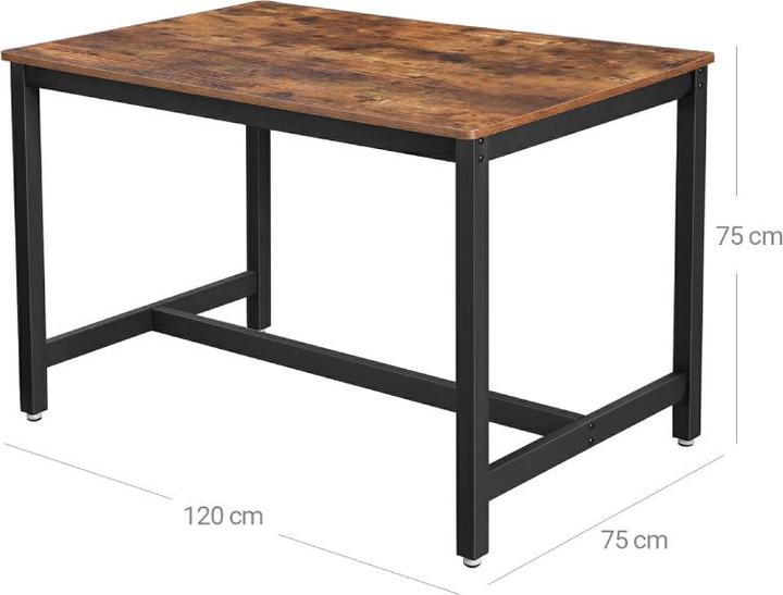 Image du produit Vasagle Havanna (120 x 75 x 75 cm)
