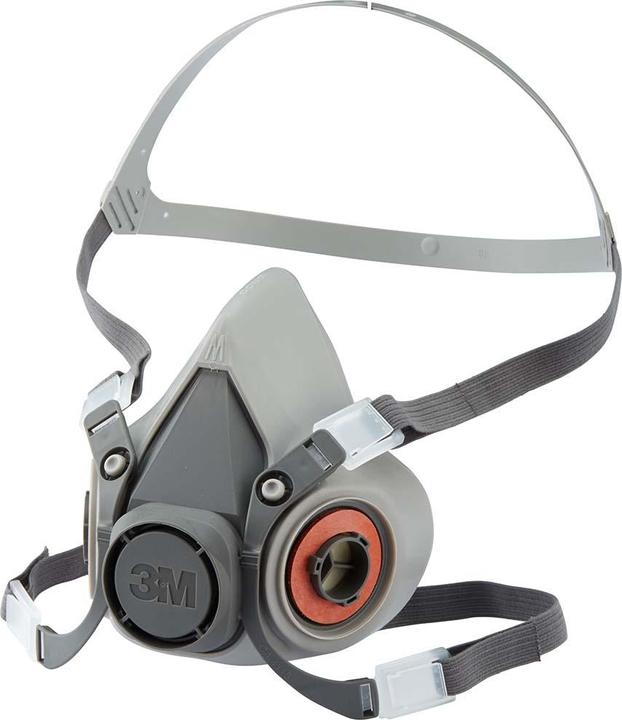 Produktbild 3M Mehrweg-Halbmaske (Kein Schutz, 1 x)