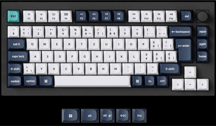 Actual product image Keychron Q1 Max (CH, Cable, Wireless)