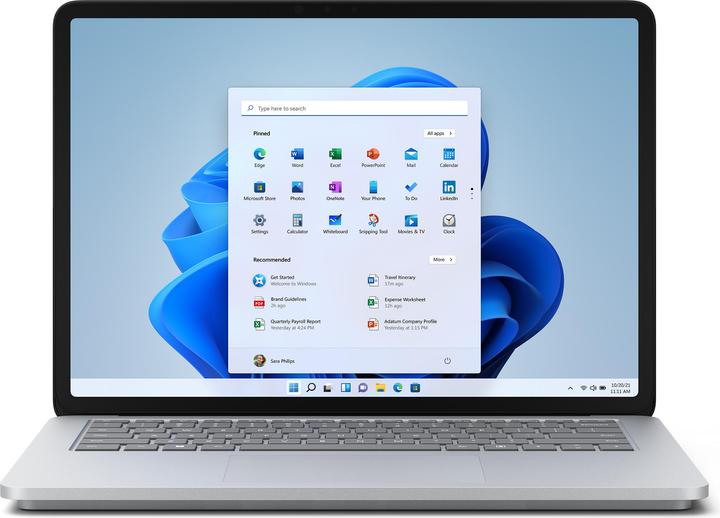Immagine prodotto Microsoft Surface Laptop Studio (tastiera francese) (14.40", Intel Core i7-11370H, 16 GB, 512 GB, Senza layout di tastiera)