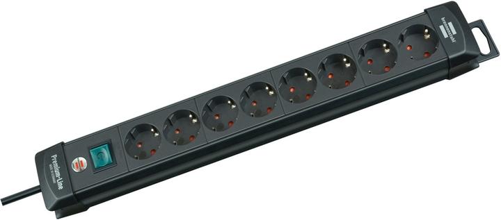 Produktbild Brennenstuhl Premium-Line (8 x, CEE 7/3, 3 m)
