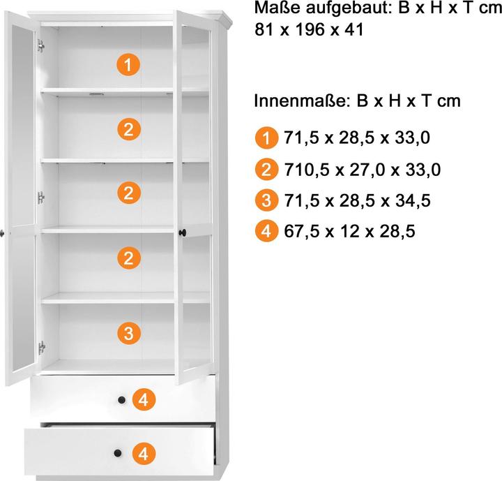 Immagine prodotto Trendteam Brandson Baxter (B, 41 cm, H)