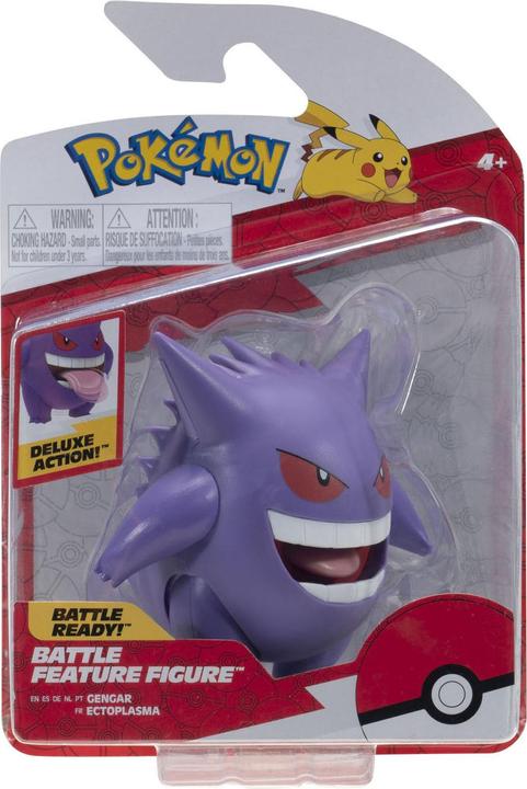 Actual product image Nintendo PKM Figure: Gengar