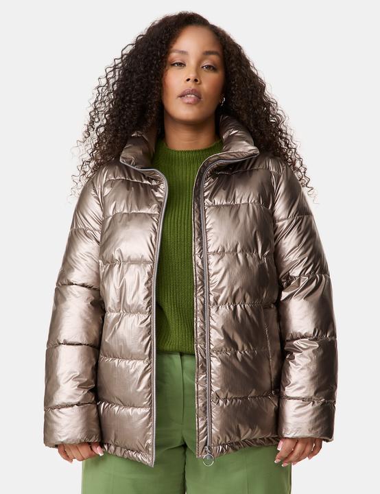 Image du produit Samoon Veste matelassée avec aspect métallique Veste d'extérieur - 64370 (44)