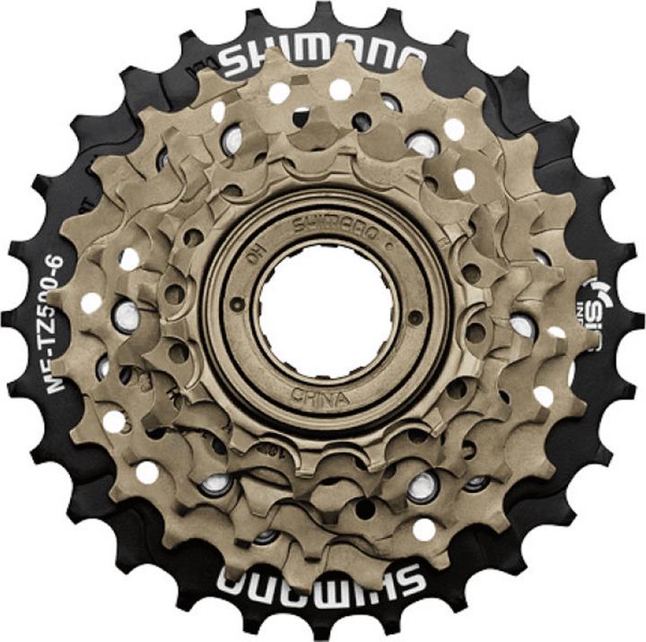 Shimano Freilauf Tourney MF-TZ500 (7-fach, 14-28)