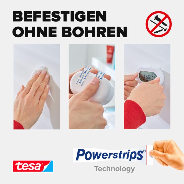 Actual product image tesa Powerstrips