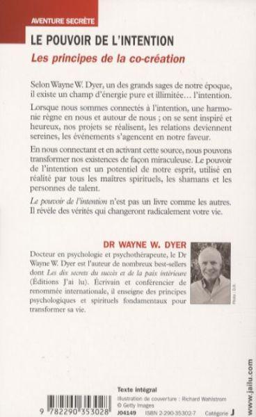 Image du produit Le pouvoir de l'intention (Français, Dyer Wayne W., 2006)