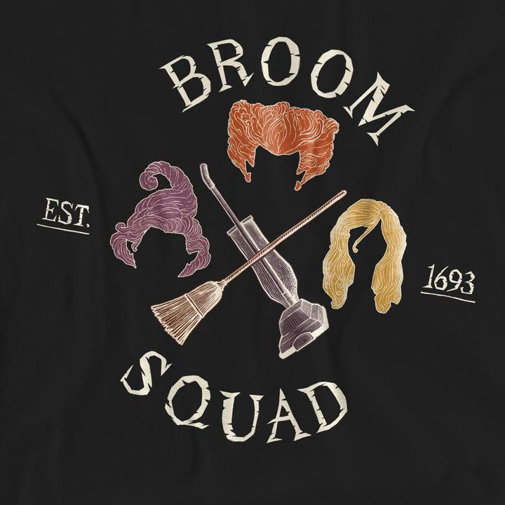 Immagine prodotto Universal Textiles Broom Squad Maglietta Sorelle Sanderson Adulto Unisex (M)
