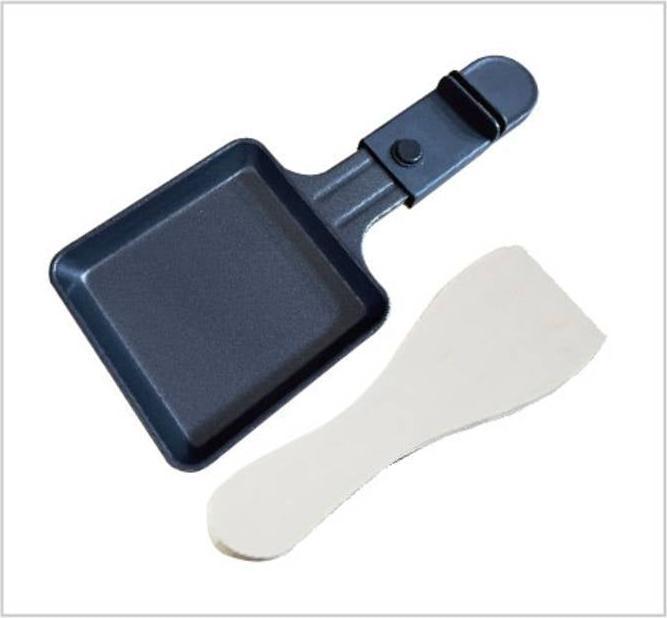 Actual product image Silva Homeline PK-R 088 Raclette 8 pans, non-stick coating, overheating protection