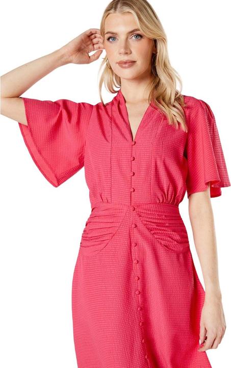 Actual product image Principles Womens/Ladies Textured Woven Midi Dress (42 D)