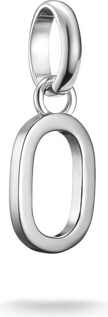 Thomas Sabo Charm-Anhänger Buchstabe O Connect Silber (Silber 925)