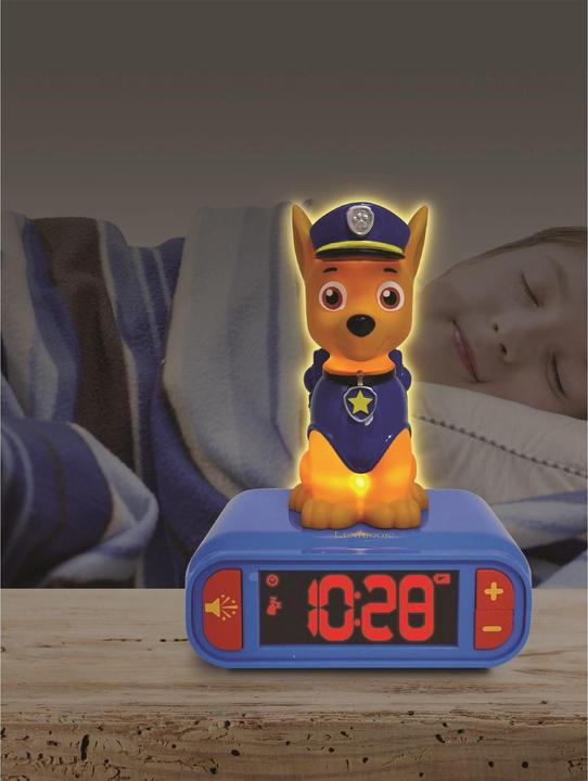 Image du produit Lexibook Réveil 3D Paw Patrol