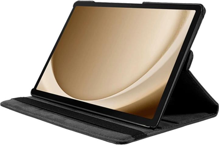 Image du produit Just in Case Pu-cuir rotatif 360 Book Housse Noir Samsung Galaxy Tab A9+ (Galaxy Tab A9+)