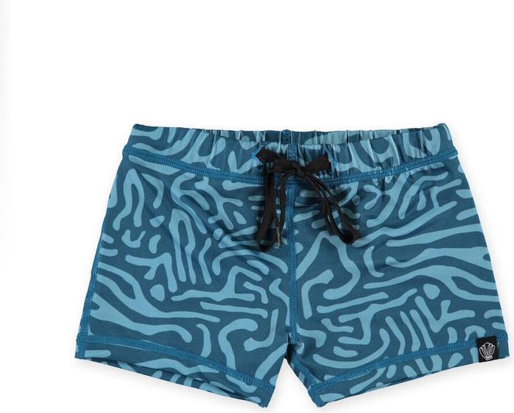 Beach & Bandits UV Badeshorts Deep Ocean