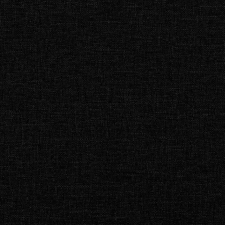 Image du produit VidaXL Lit Ottoman sans matelas Noir 100x200 cm Tissu (100 x 200 cm)