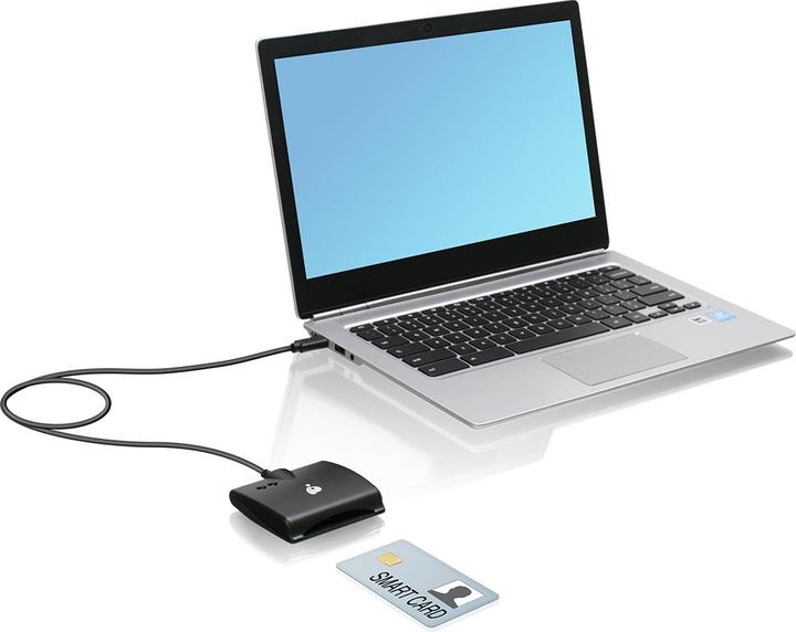 Image du produit Iogear Lecteur de cartes USB-C CAC (USB)