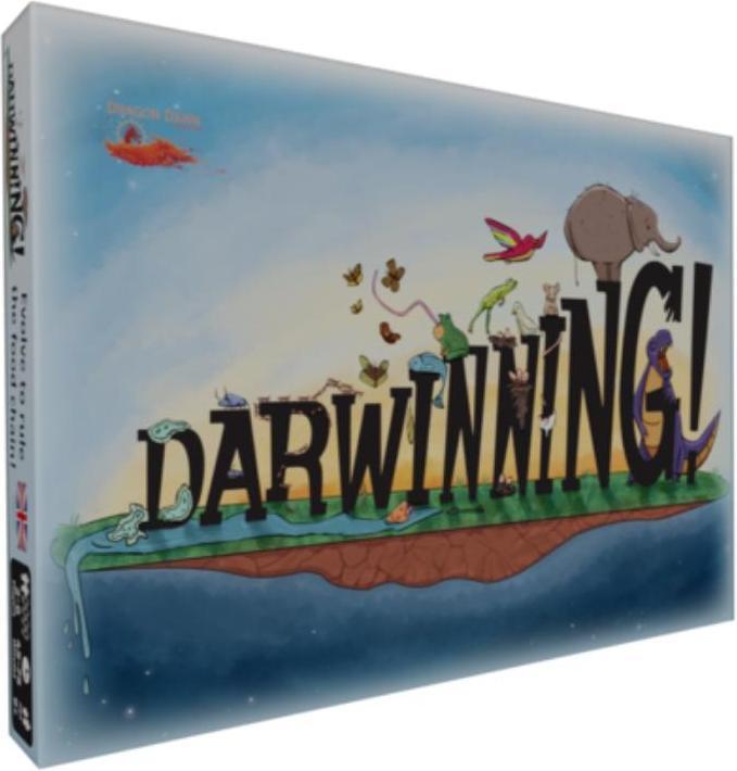 Immagine prodotto Dragon Dawn DARWINNING - Gioco da tavolo, per 2-6 giocatori, dai 9 anni in su (Tedesco)
