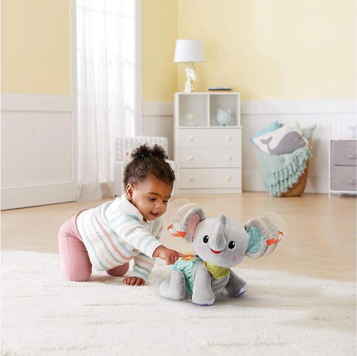Produktbild VTech Krabbel-mit-mir-Elefant (16.50 cm)