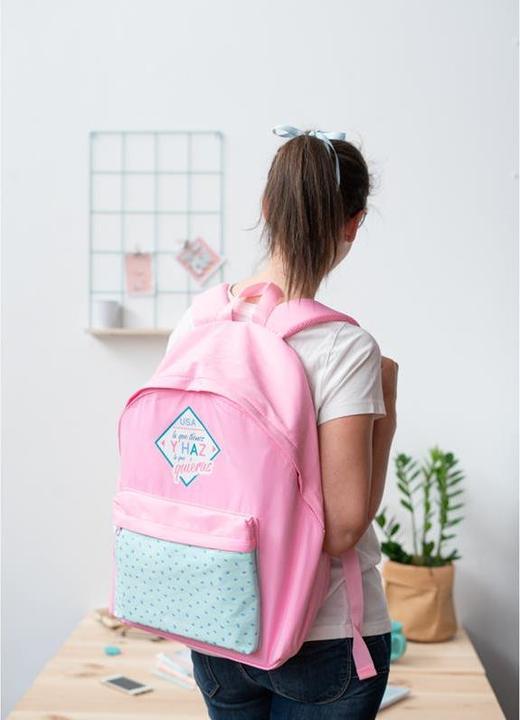 Actual product image Amelie a backpack from the Pastel collection