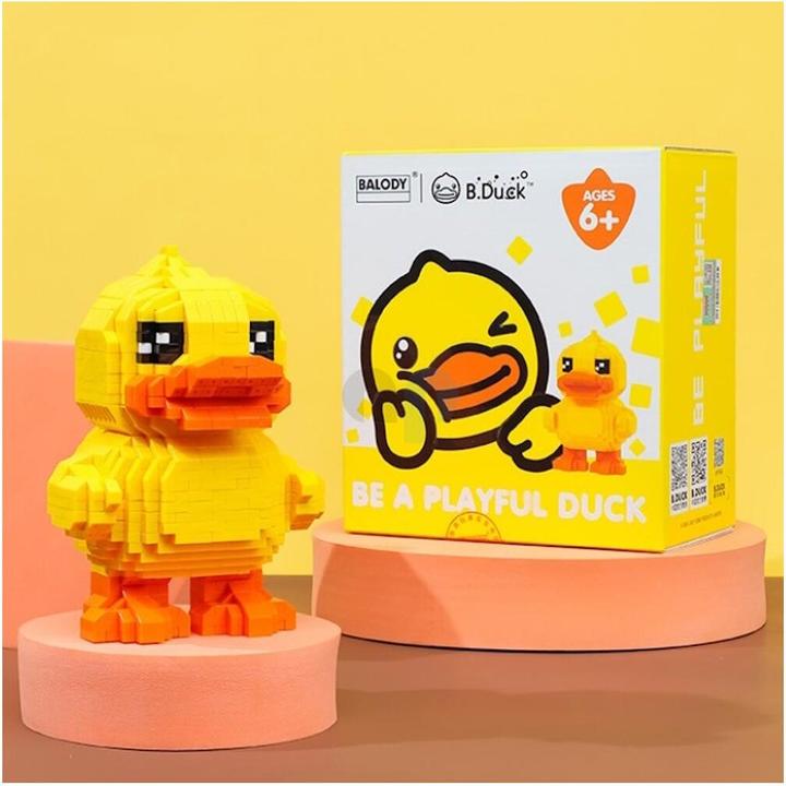 Image du produit Balody 18280 - canard en caoutchouc (932 pièces)
