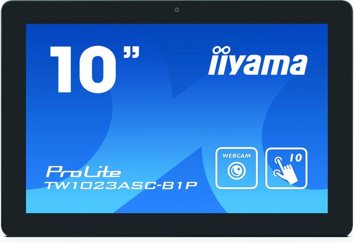 Produktbild iiyama 10,1", Android, PoE, PCAP, Touch, 1280 x 800, Lautsprecher, HDMI-Ausgang, 385 cd (Rockchip RK3288, 2 GB, 16 GB, Mali-T760 MP4)