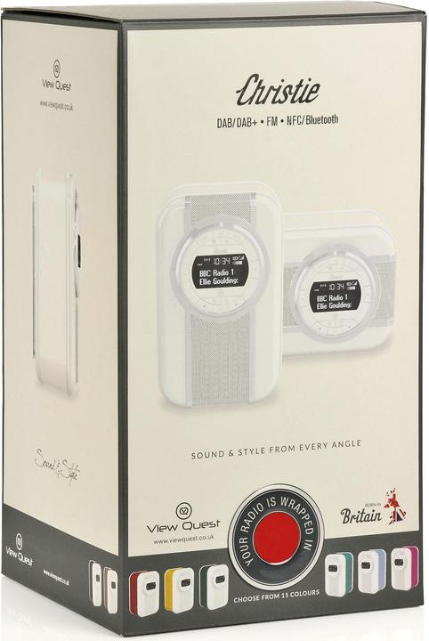 Actual product image View Quest Hepburn MkII (DAB+, FM, Bluetooth)