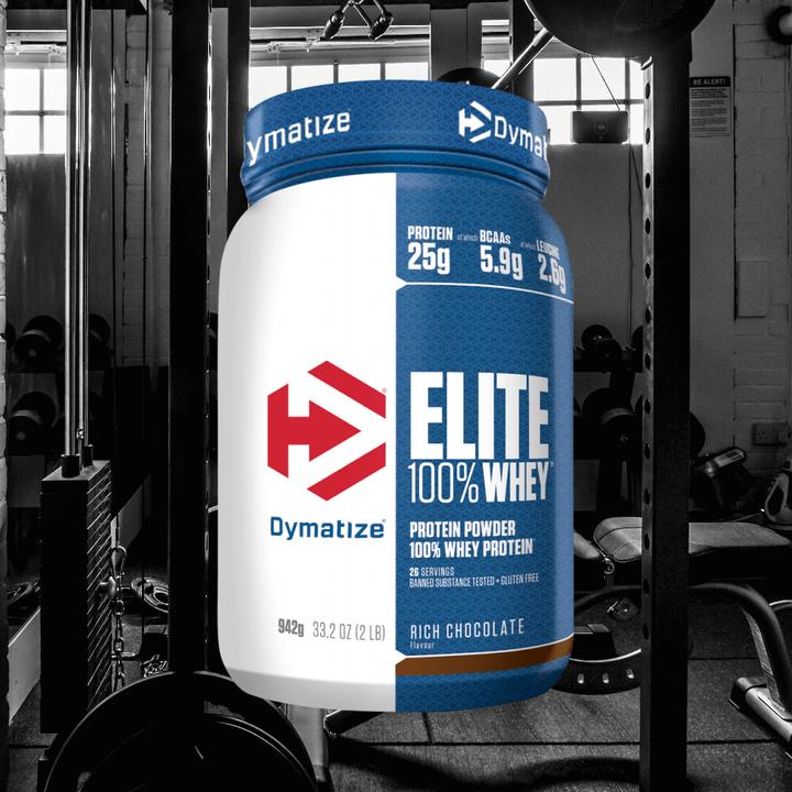 Image du produit Dymatize Elite 100% Whey (Chocolat, 1 pcs, 942 g)