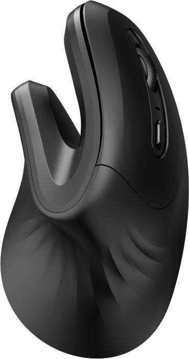 Actual product image Dareu Wireless Vertical Mouse LM109 Magic Hand Bluetooth + 2.4G (black) (Wireless)