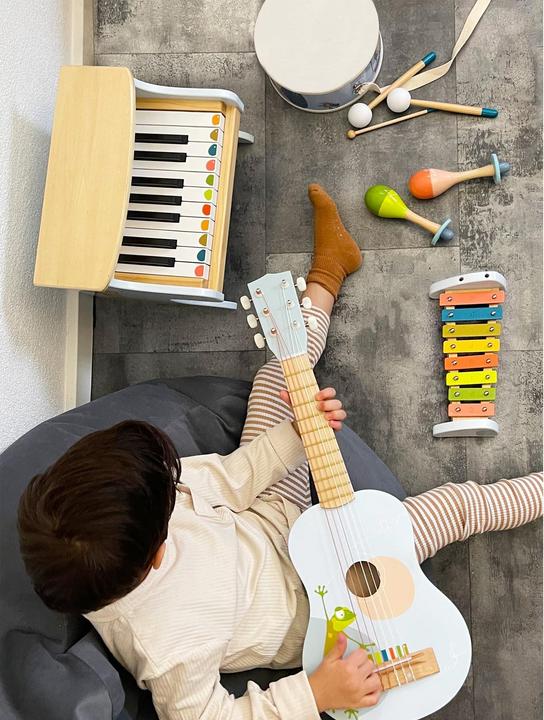 Image du produit small foot Maracas Groovy Beats (Allemand, Français, Italien, Anglais)