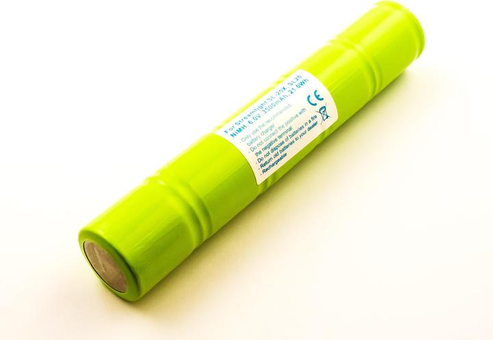Produktbild AGI 90711 - Batterie/Akku - MAGLITE MAG CHARGER - Weiss - Nickel-Metallhydrid (NiMH) (1 Stk., 3500 mAh)