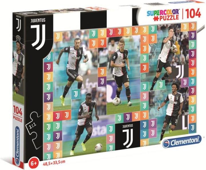 Immagine prodotto Clementoni Puzzle 104 Juventus 2020 3 (104 pezzi)