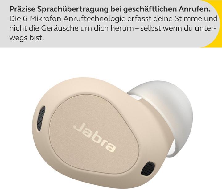 Actual product image Jabra Elite 10 (ANC, 6 h, Wireless)