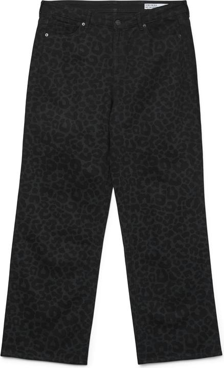 Produktbild Vero Moda Weiter Beinschnitt Hohe Taille Curve Jeans Weit geschnitten (50)