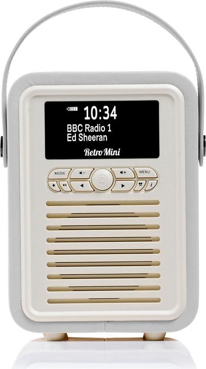 Productafbeelding View Quest Retro Mini (FM, DAB+, Bluetooth)