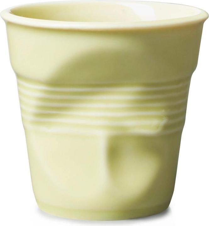Image du produit Revol Froisse Gobelet Cappuccino 18cl jaune (180 ml)
