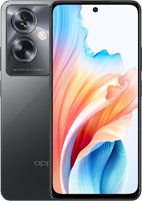 Vodafone OPPO A79 5G (256 GB, Mystery Black, 6.72", Dual SIM, 50 Mpx, 5G)